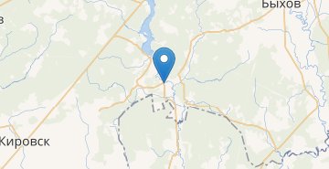 地图 SGmaki, Kirovskiy r-n MOGILEVSKAYA OBL.