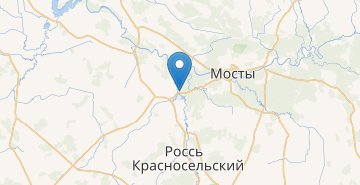 Мапа Санаторий Энергетик, Волковысский р-н ГРОДНЕНСКАЯ ОБЛ.