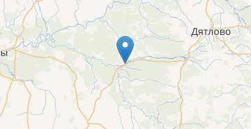 Mapa Kopti, Dyatlovskiy r-n GRODNENSKAYA OBL.