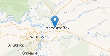 Карта Новоалтайск
