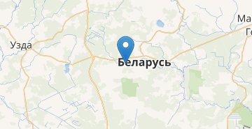 Карта Габрилевка, Пуховичский р-н МИНСКАЯ ОБЛ.