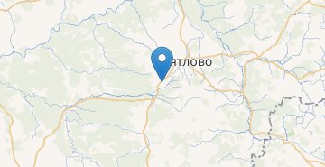 地图 Venzovec, Dyatlovskiy r-n GRODNENSKAYA OBL.
