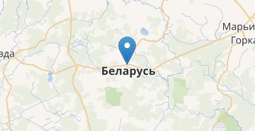 地图 SGack, Puhovichskiy r-n MINSKAYA OBL.