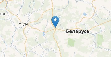Map Valeryany, Uzdenskiy r-n MINSKAYA OBL.