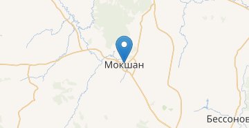 Mapa Mokshan