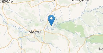 地图 Dashkovcy, Mostovskiy r-n GRODNENSKAYA OBL.