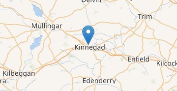 地图 Kinnegad