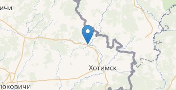 Map Trostino, Hotimskiy r-n MOGILEVSKAYA OBL.