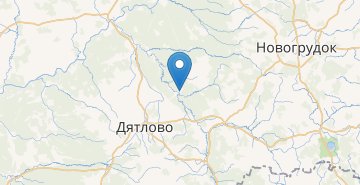 Map Rybaki (Dyadlovskiy r-n)