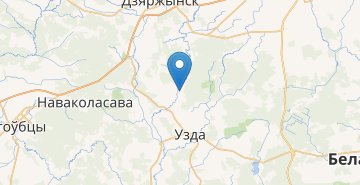 Карта Малая Усса, Узденский р-н МИНСКАЯ ОБЛ.