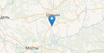 Мапа Рожанка, Щучинский р-н ГРОДНЕНСКАЯ ОБЛ.