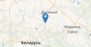 Карта Цитва, Пуховичский р-н МИНСКАЯ ОБЛ.