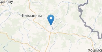 地图 Sudily, Klimovichskiy r-n MOGILEVSKAYA OBL.