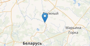 Карта Васильки, Пуховичский р-н МИНСКАЯ ОБЛ.