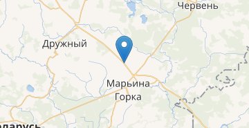 Карта Крупка, Пуховичский р-н МИНСКАЯ ОБЛ.