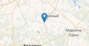Map Voronichi, Puhovichskiy r-n MINSKAYA OBL.