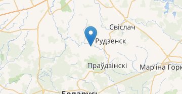 Map Ozerichino, Puhovichskiy r-n MINSKAYA OBL.