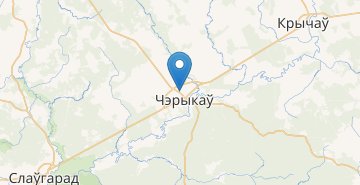 Mapa Pmk-99, CHerikovskiy r-n MOGILEVSKAYA OBL.