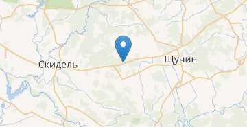 地图 Protasovschina, SCHuchinskiy r-n GRODNENSKAYA OBL.