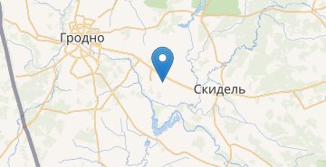 地图 Obuhovo, Grodnenskiy r-n GRODNENSKAYA OBL.