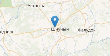 地图 Janchuki skryzhavannie
