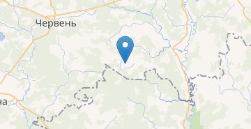 地图 Lyady, CHervenskiy r-n MINSKAYA OBL.