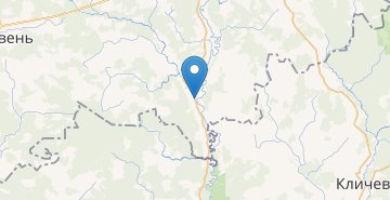 Mapa YAkshicy, Berezinskiy r-n MINSKAYA OBL.