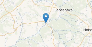 Mapa Nesilovichi, Dyatlovskiy r-n GRODNENSKAYA OBL.