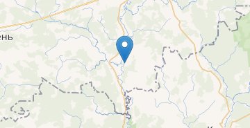 Mapa Miroslavka, Berezinskiy r-n MINSKAYA OBL.