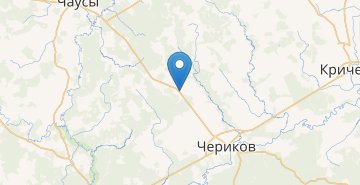 Карта Лобановка, Чериковский р-н МОГИЛЕВСКАЯ ОБЛ.