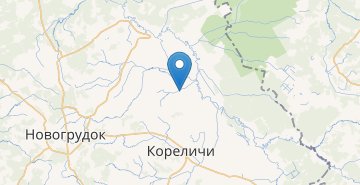 Карта Лозки, Новогрудский р-н ГРОДНЕНСКАЯ ОБЛ.