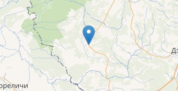 地图 Derevnoe, Stolbcovskiy r-n MINSKAYA OBL.