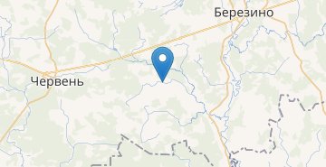 Mapa Velykaia Hanuta (Chervenskyi r-n)