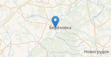 Mapa Ogorodniki, Goncharskiy s/s Lidskiy r-n GRODNENSKAYA OBL.