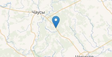 Mapa Riminka, CHausskiy r-n MOGILEVSKAYA OBL.