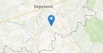 Map Krapivnya, Berezinskiy r-n MINSKAYA OBL.