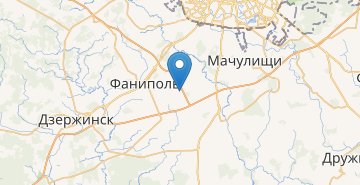 Mapa Maripol, Minskiy r-n MINSKAYA OBL.