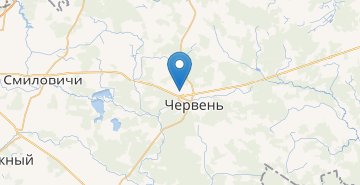 地图 Ostrovy, CHervenskiy r-n MINSKAYA OBL.