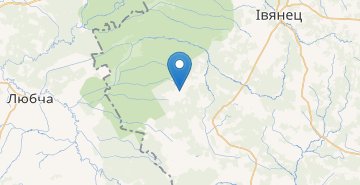 Map Naliboki, Stolbcovskiy r-n MINSKAYA OBL.