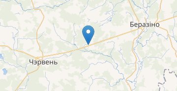 Map Hutor, CHervenskiy r-n MINSKAYA OBL.
