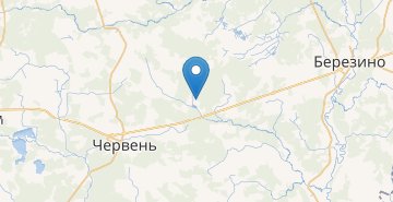 Map Anapole, CHervenskiy r-n MINSKAYA OBL.