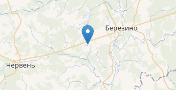 Mapa Martyanovka, Berezinskiy r-n MINSKAYA OBL.
