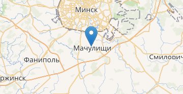 Карта Мачулищи