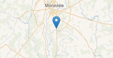 地图 Zverohozyaystvo, Mogilevskiy r-n MOGILEVSKAYA OBL.