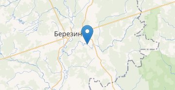 地图 Kaplancy, Berezinskiy r-n MINSKAYA OBL.