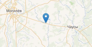 地图 Resta, CHausskiy r-n MOGILEVSKAYA OBL.