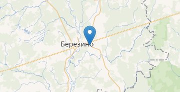 Карта Лешница, Березинский р-н МИНСКАЯ ОБЛ.