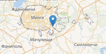 地图 Bolshoy Trostenec, Minskiy r-n MINSKAYA OBL.