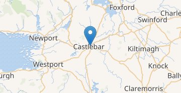 地图 Castlebar