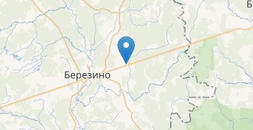 Map Pogost, Berezinskiy r-n MINSKAYA OBL.